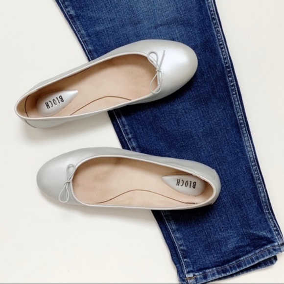 bloch prima ballerina flat
